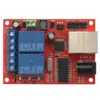 LAN Ethernet 2-way Relay Board Delay Switch TCP/UDP Controller Module WEB server 1