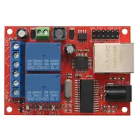 LAN Ethernet 2-way Relay Board Delay Switch TCP/UDP Controller Module WEB server 1