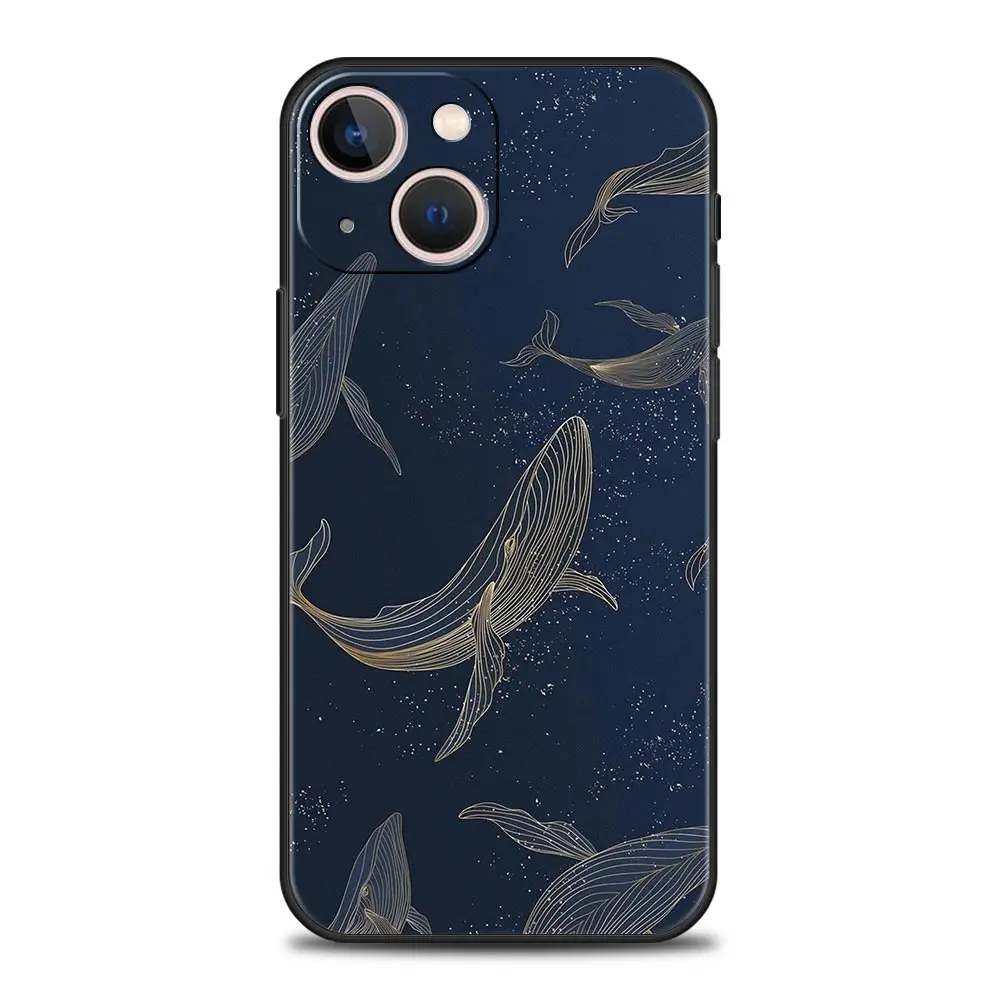 Killer Whale Orca Soft TPU Phone Case - Premium Protective Shell Cover