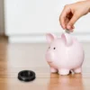 10 Pcs Round Rubber Stopper Piggy Bank Plugs Money Box Covers Caps Reusable Black Storage Container Sealer Home Decor 4