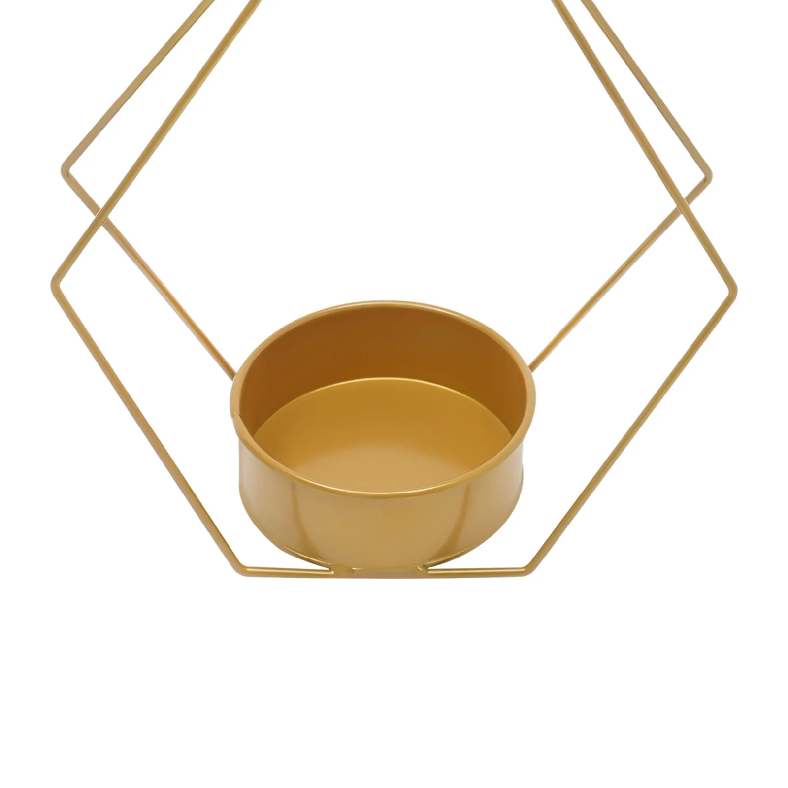 10 Pcs Gold Flower Baskets Floral Vases Elegant Wedding Centerpieces Table Decorations for Weddings Party Decoration