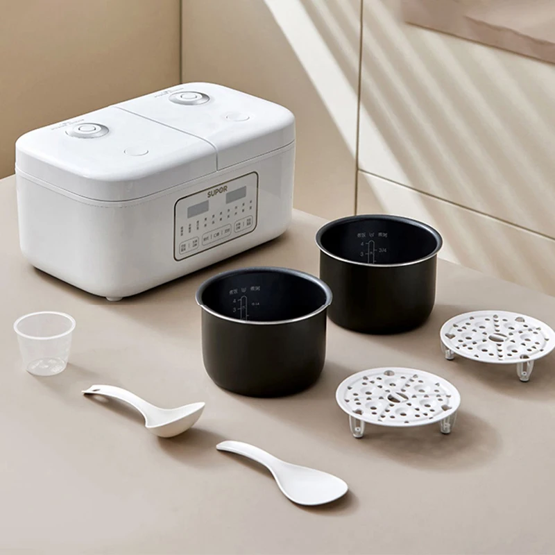 طباخ أرز كهربائي متعدد الوظائف ٤ لتر