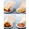 1/3/5pcs-Non Stick Reusable Heat-Resistant Toaster Bags, Sandwich Fries Heating Bags, Cooking Tools Gadgets, Kitchen Accessories 6