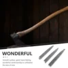 Wooden Handle Wedges Metal for Hammer Replacement Installation Accessories Sturdy 3