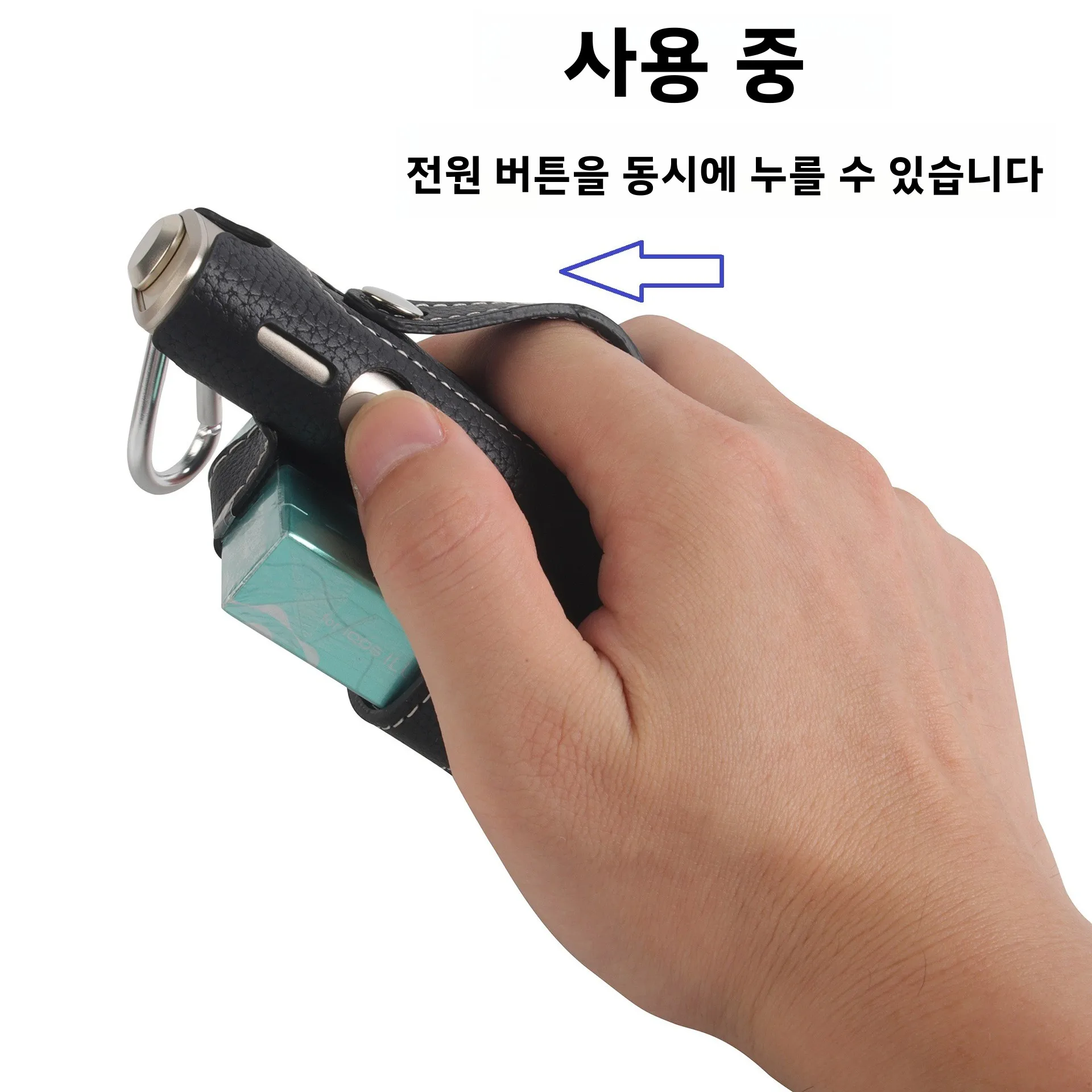 Iqo67 I One Ilum One 전자 담배 보관 주최자 성인 가족 보관 도구 용 휴대용 가죽 보호 케이스