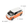 Maisto 1:24 Volkswagen 2023 ID.Buzz Static Die Cast Vehicles Collectible Model Car Toys 3