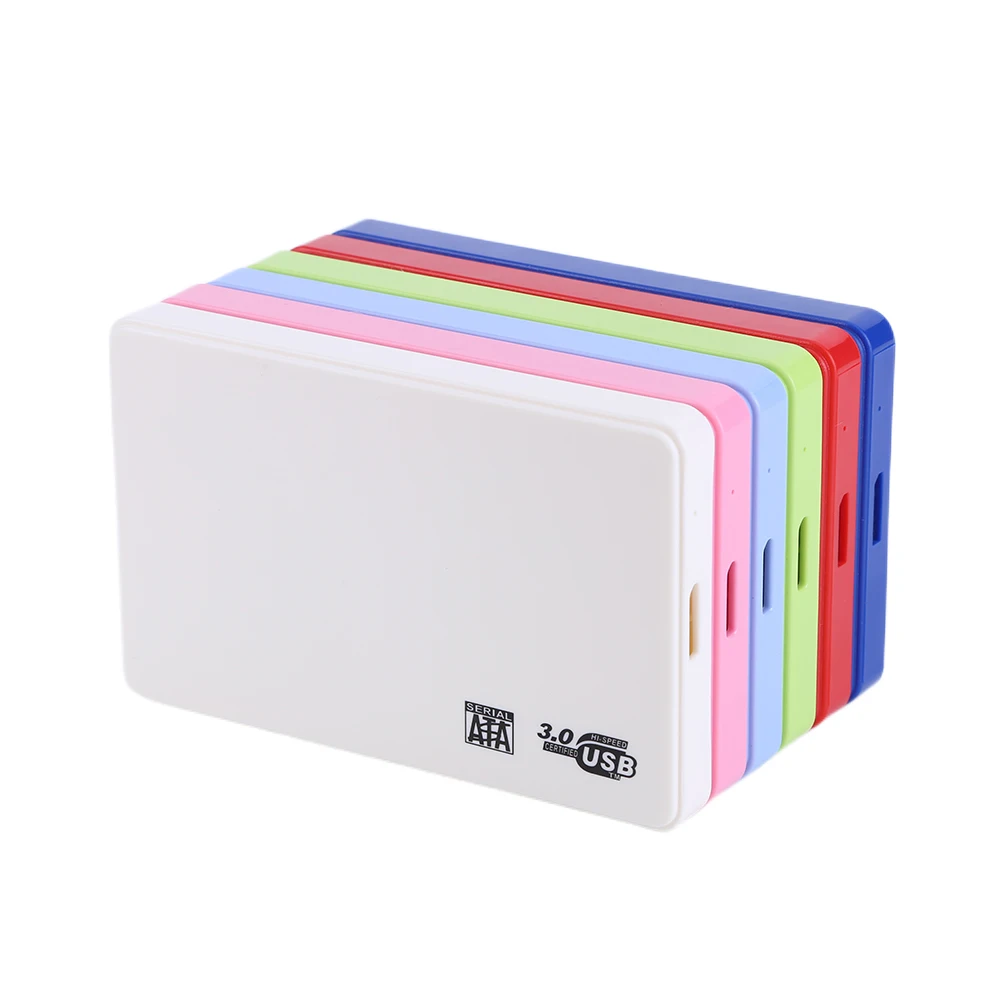 SATA USB3.0 HDD ڽ, XP/win7/win8/win10  ȣȯ  ޴ HDD Ŭ, SSD ܺ  USB ̺ , 2.5 ġ