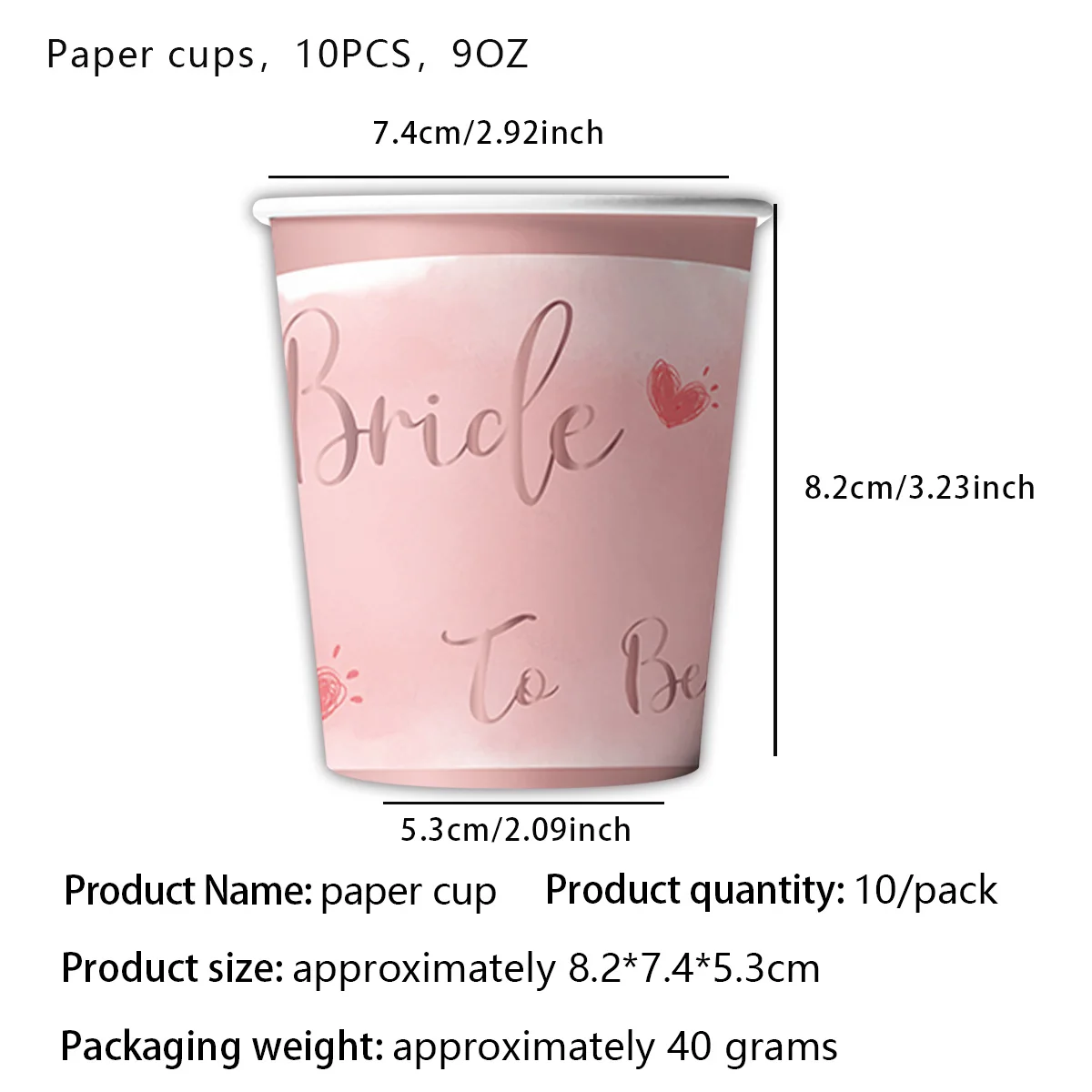 10pcs Cup