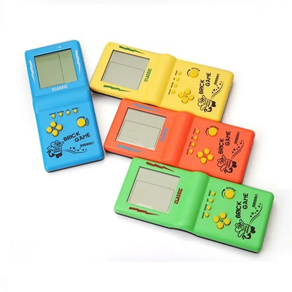Classic Handheld Game Console Nostalgic Mini Portable Brick Player_voghion.com