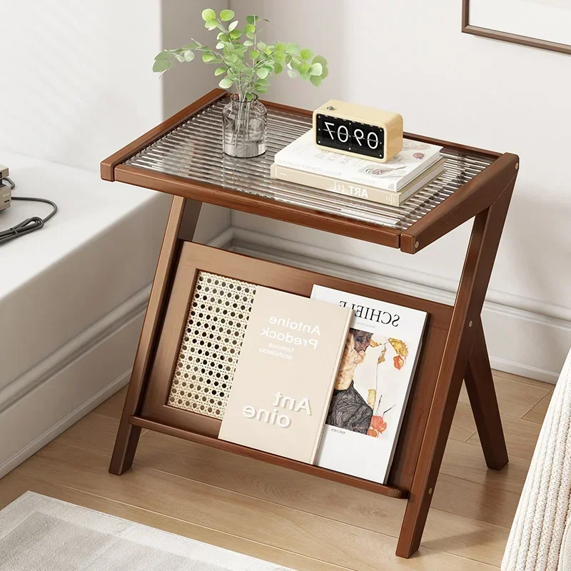 Lightweight Table Side Bed Tables Nightstand Living Room Small Coffee Table Sofa Simple Night