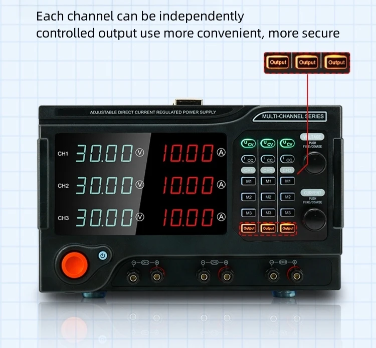 Labor einstellbar 15 V 30 V 40 V 60 V 100 V 80 V 150 V 160 V AC zu DC 2 A 3 A 5 A 10 A 20 A Ladegerät Ausgang programmierbare Stromversorgung – Detail 5