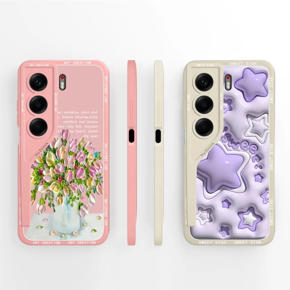 Pretty Mountain Astronaut Liquid Silicone Protective Case