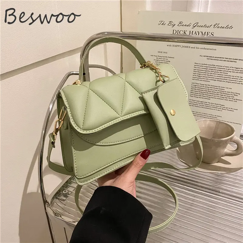 

Winter Shoulder Bag Solid Color Purses for Women Tendance 2022 Women's Handbag Quality Simple Crossbody Bags Luxury Female Bag