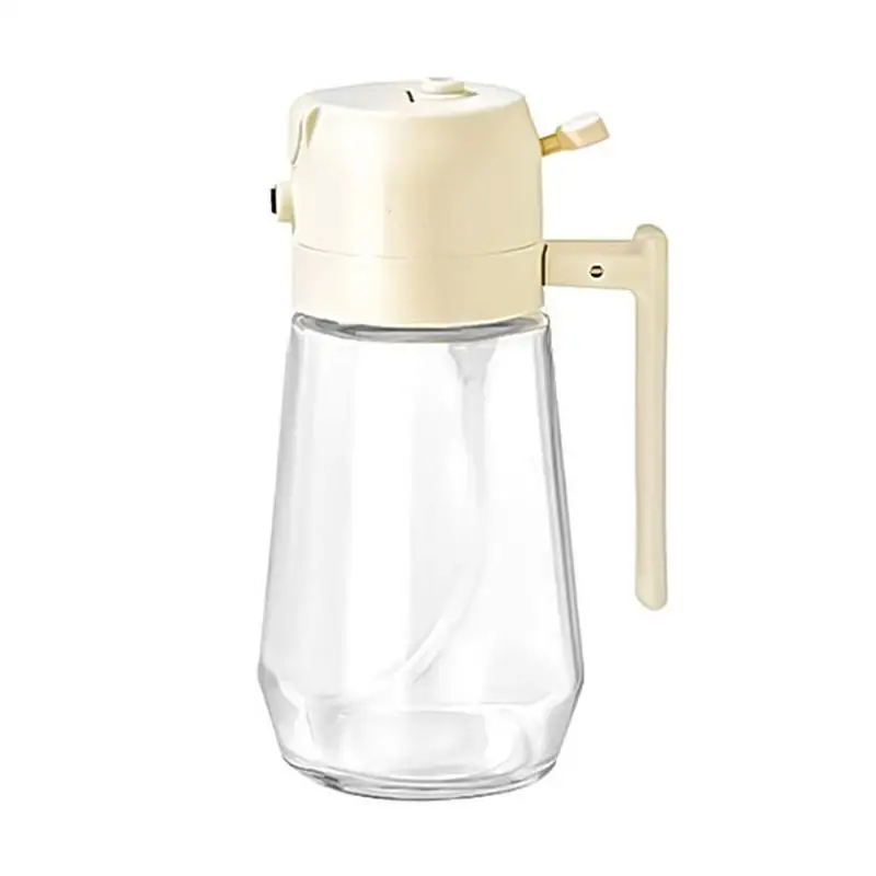 

Cooking Oil Dispenser Oil Sprayer Cooking Oil Spray Convenient Oil Management Easy to handle promote healthy cooking Oil Bottle