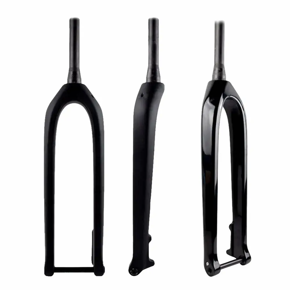 

Boost Fork Thru Axle 15x110mm Bike MTB Fork Carbon Fiber Front Forks Mountain Bicycle Parts 27.5er 29er Disc Brake 160mm Rotor