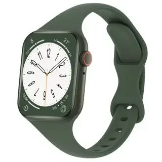ตัวเลือกสินค้า สายซิลิโคนบางสำหรับ Apple Watch ทุกรุ่น