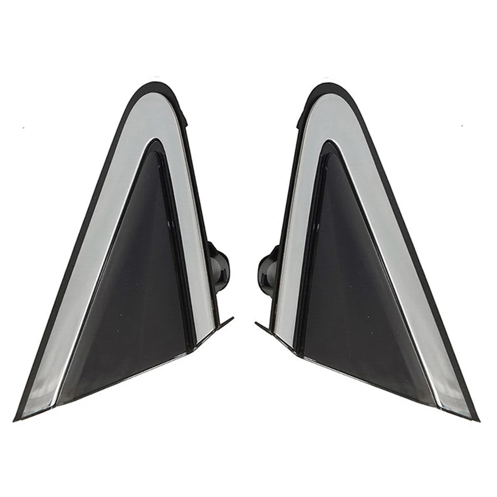 

Left/Right Car Door Mirror Side Corner Triangle Fender Trim 96319-5BC0A, 96318-5BC0A, 963195BC0A Fit for Nissan Murano 2015-2018