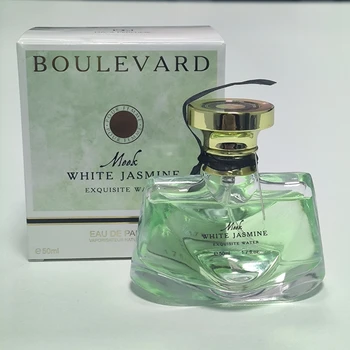 Notte di lusso Gelsomino Profumo Spray Creatività Bottiglia di diamanti Design Donne eleganti Eau De Toilette Profumo squisito di lunga durata