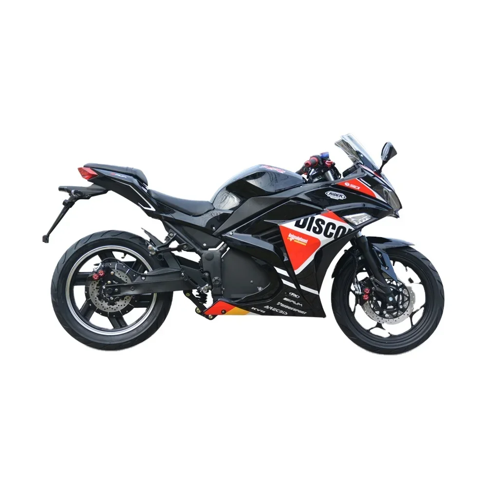 electric racing motorcycle