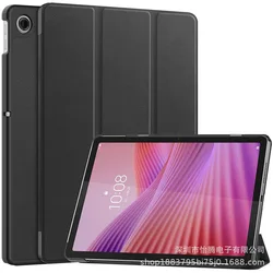 Folding Stand Smart Cover for Kids - Green, 10.1 Tablet (Black)