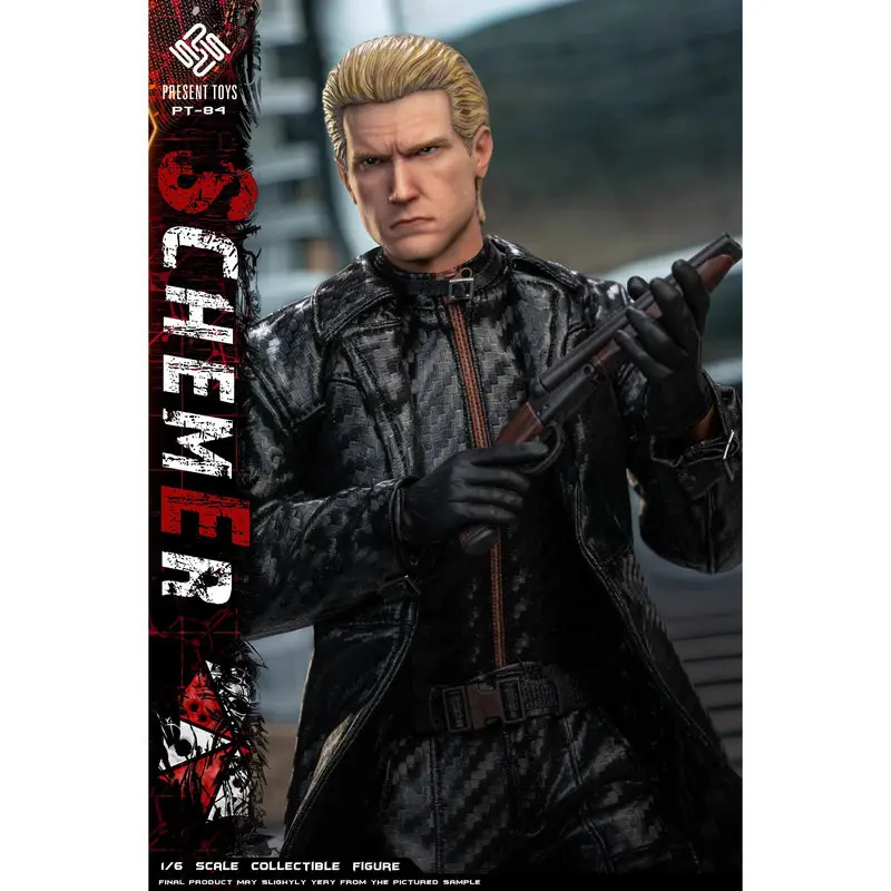 In Stock PRESENT TOYS 1/6 PT-Sp84 Residentevil Schemer Albert