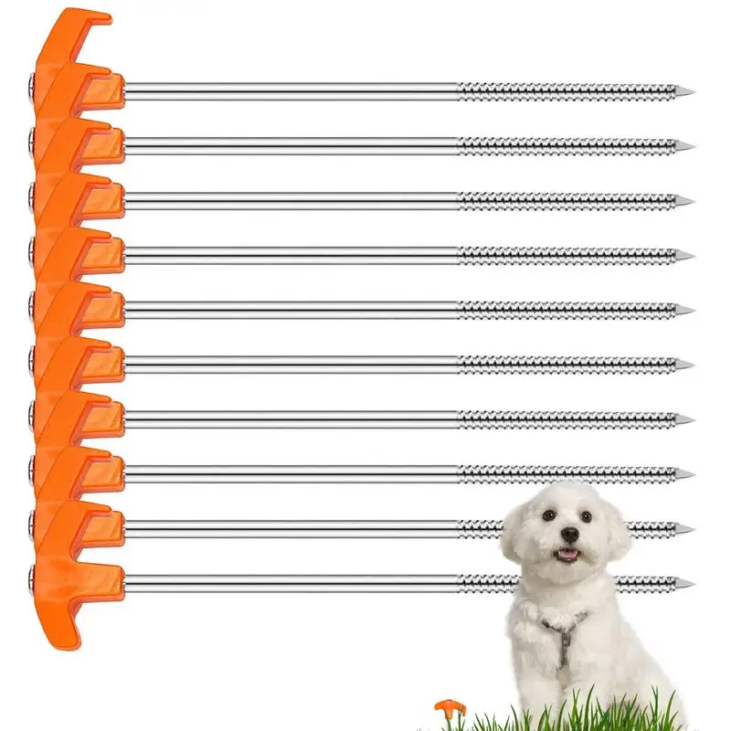 

7pcs Aluminum Alloy ultralight Tent Pegs 20/25/30cm Outdoor Camping Ground Nail Tent Stakes With Wind Rope Storage Bag