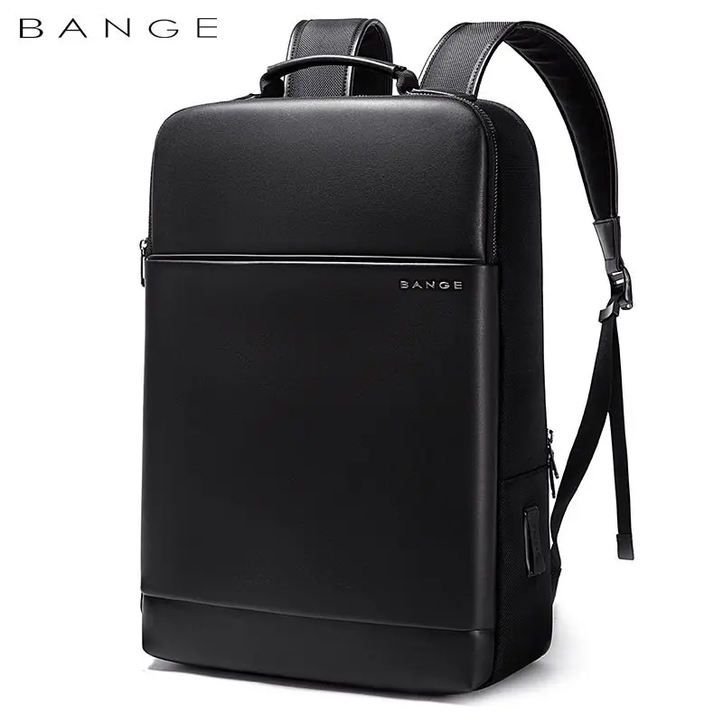 Mochila bange 대용량 USB 충전식 여행 배낭, 남성용 15.6 노트북 배낭 방수 가방, 새로운 디자인