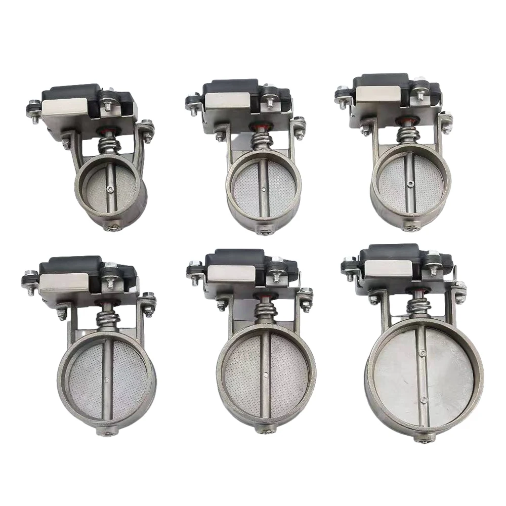 Electric Exhaust Control Valve 2"/2.25"/2.5"/2.75"/3" Low Pressure For Catback Downpipe exhaust control valve,exhaust pipe valve