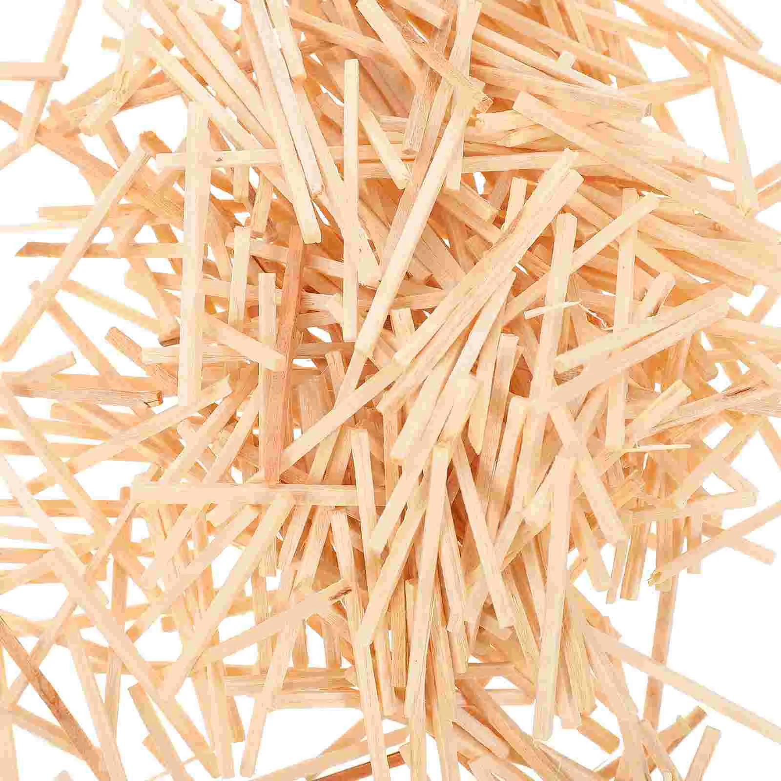 2000 Pcs Matchstick Craft Sticks Handiwork Material Toy Handmade Materials Wooden Blank Making Child