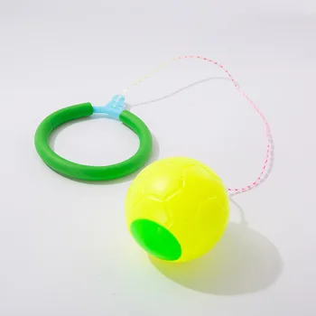 New 5 Colors Skip Ball Outdoor Fun Toy Balls Classical Skipping Toy Fitness Equipment Toy New Sale 6