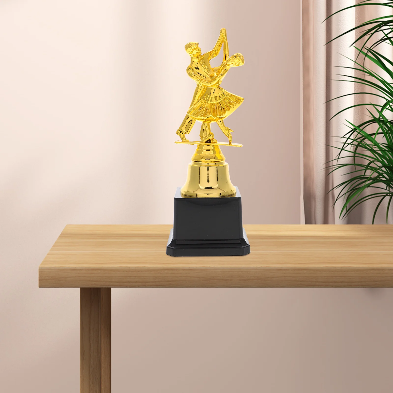 Unique Design Dance Trophy Lightweight Plastic Award Cup Ballet Dancer Trophies Prizes Competitions Team Sports Souvenirs Gifts