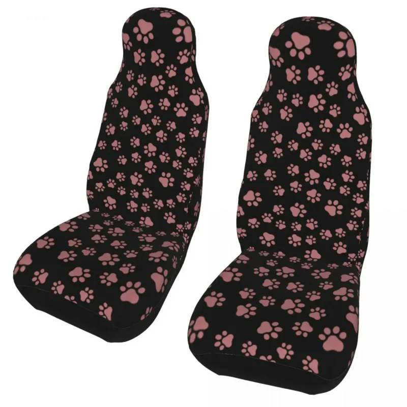 

Cute Animal Paw Pattern Car Protector Interior Accessories Suitable For All Kinds Models Auto Seat Cover Fishing