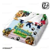 Sheriff Labrador Blanket Soft Warm Flannel Throw Blanket Plush for Bed Living room Picnic Travel Home Couch 6