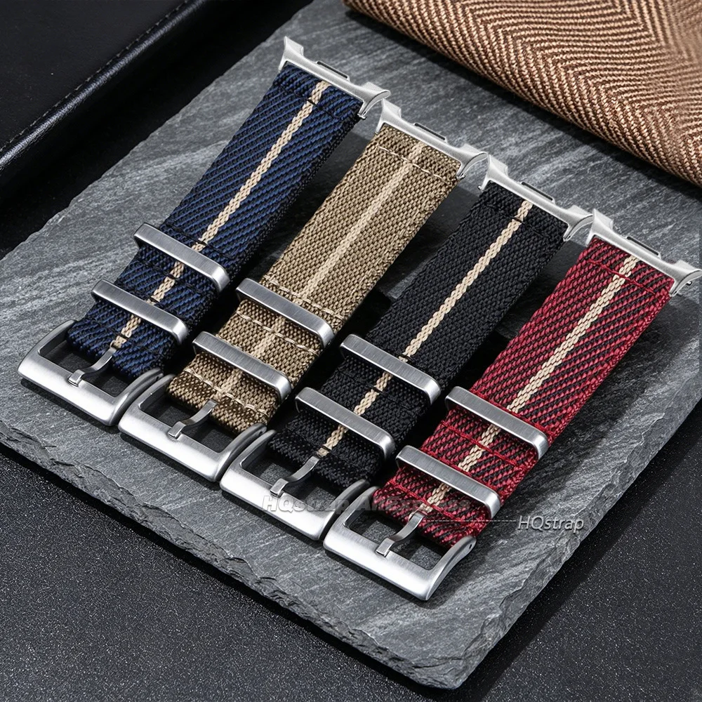 Sport Nylon Canvas Strap - Soft Replacement Wrist Band