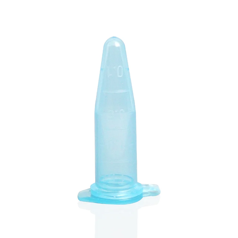 500pcs LABSELECT Polypropylene centrifuge tubes, Multicolour 1.5mL, Pointed bottom/Cone bottom, Microcentrifuge tube