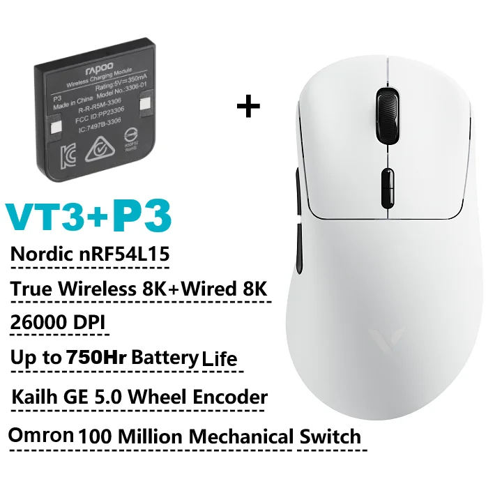 VT3 8K White P3