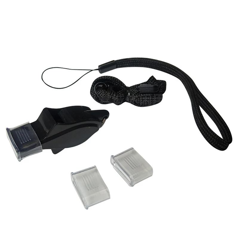 

High Quality Sports Dolphin Whistle Seedless Plastic Whistle Professional Soccer Basketball Referee Whistle Outdoor Sport