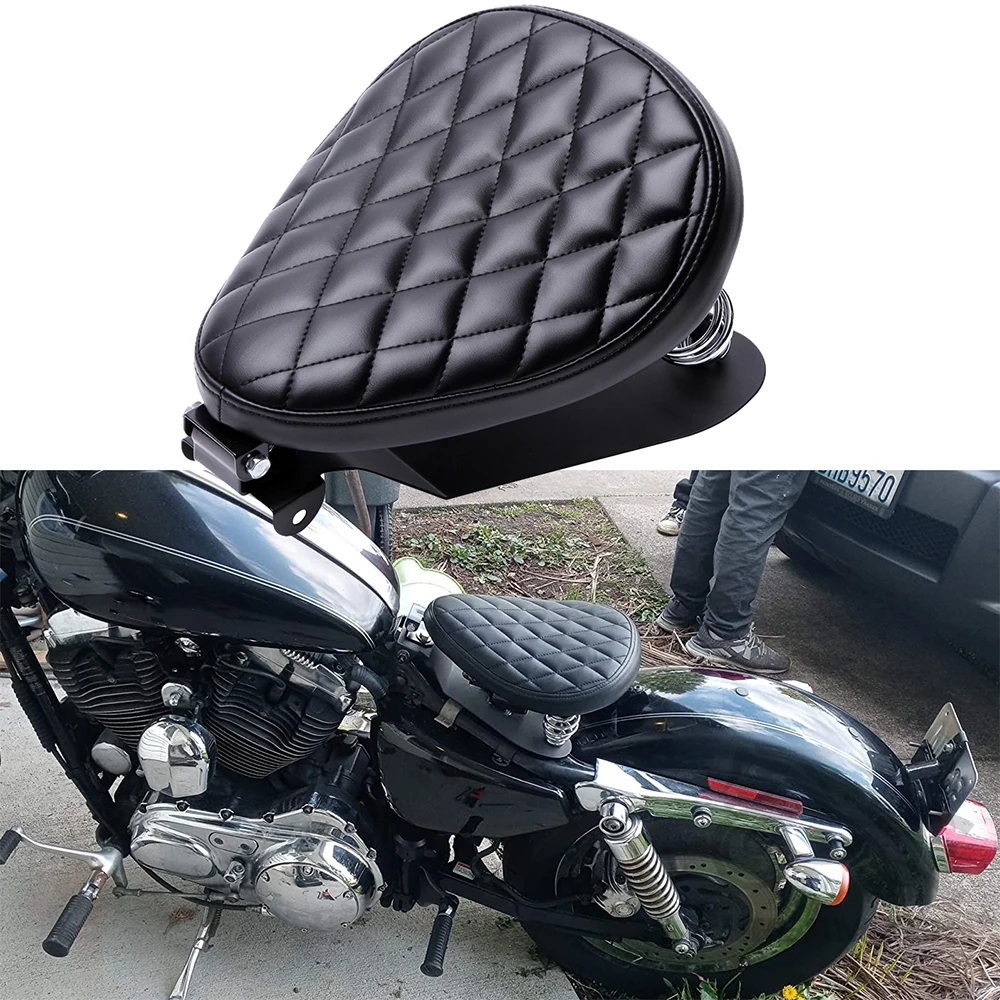 Moto Spring Solo Seat Cover Base Accessori Per Yamaha Virago Xv750 Xv250 1100 Road Star Xvs1300 Staffa Sear Covers