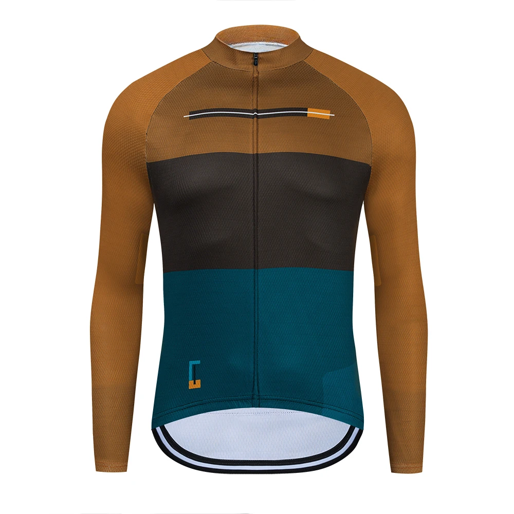 2023 Man Long Sleeve Cycling Shirts Bicycle Cycling Clothing Kit Mtb Bike Wear 5