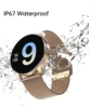 For ZTE Nubia Red Magic 9 Magic 8S Smart Watch Outdoor Intelligent Watch Bluetooth Call Voice Control Nfc Watch Life Waterproof 3