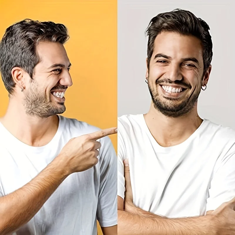 15 Paar Ohrringe Set für Männer Edelstahl Ohrstecker Kreuz baumeln Creolen Set Mode Ohr Piercing Schmuck_voghion.com