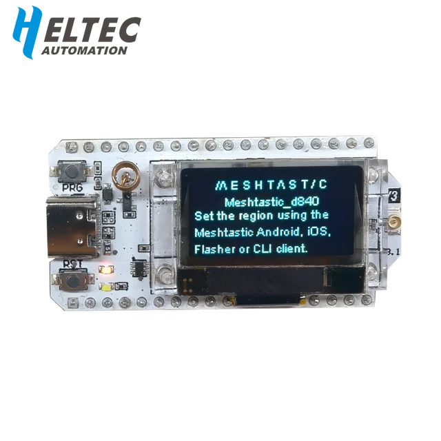 Heltec Wifi LoRa32 V3 433MHZ 863MHZ ESP32 S3  SX1262 OLED Display LoRa Kit for Arduino Meshtastic IoT LoRaWAN Development Board 1