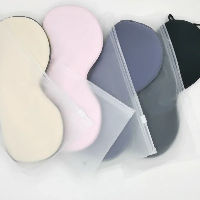Sleeping Eye Mask Korean Style Ice Silk Warm And Cool Dual Use Adjustable Travel Sleep Shade Man Eyepatch Health Beauty Cute sleep mask eye mask eye patch