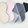 Sleeping Eye Mask Korean Style Ice Silk Warm And Cool Dual Use Adjustable Travel Sleep Shade Man Eyepatch Health Beauty Cute 6