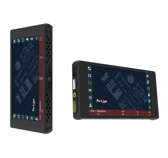 Portkeys PT6 5.2" Touch Screen 4K Display Field Monitor Real Time Live Steaming Stretch Legs Effects for DSLR Camera