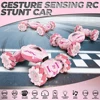 RC Car Remote Control Stunt Toy Car 4WD 1:18 Gesture Sensing RC Drift Cars Twist Climbing Off Road Kids Girl Gift Children Toys 3