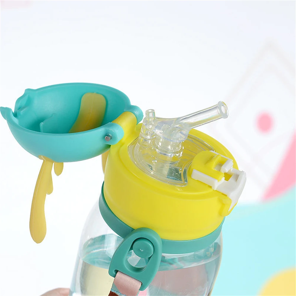 Boys Cute Blue Transport Train Car Kids School Water Bottle