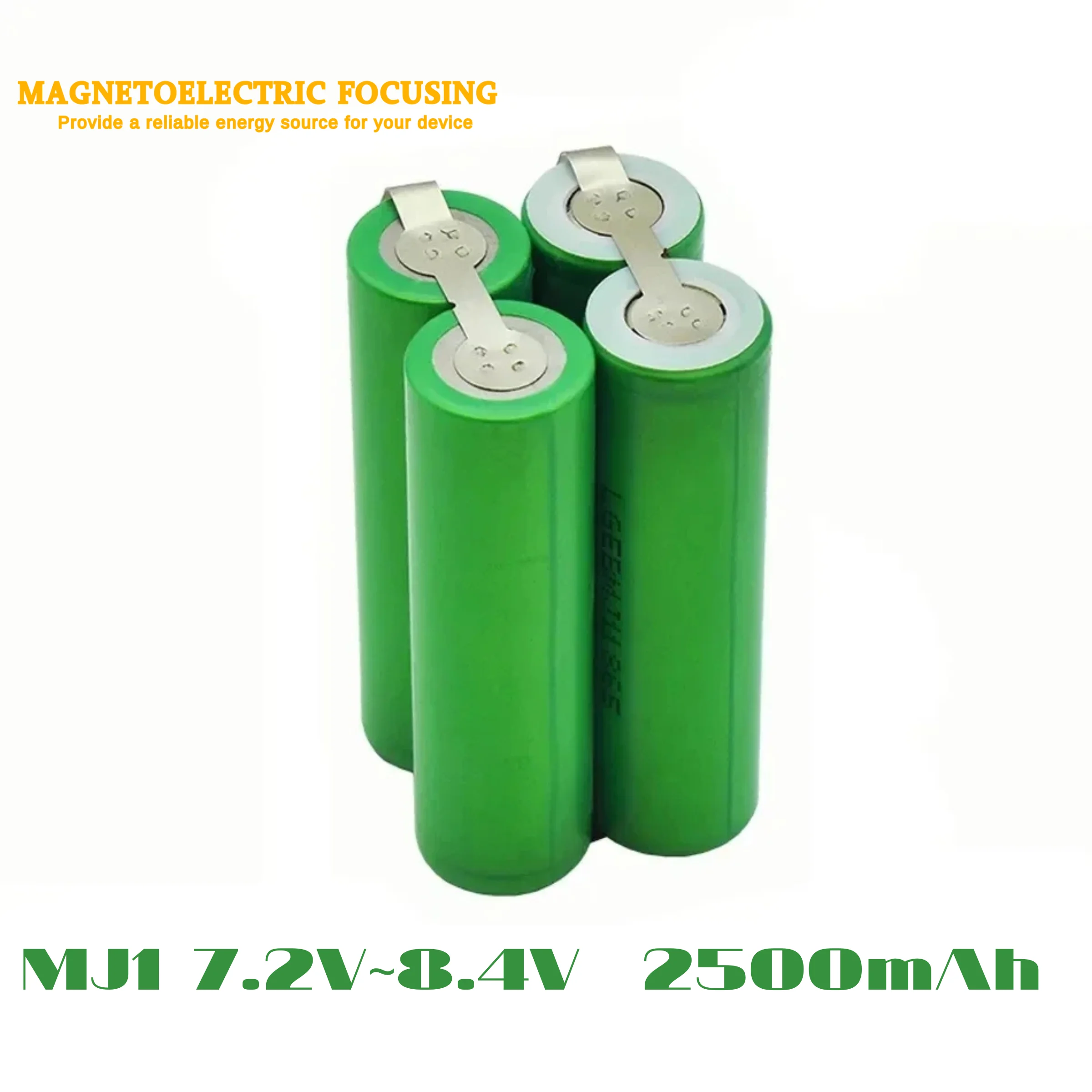 

MJ118650 Tab Battery Pack High Capacity 2500mAh/5000mAh High Discharge 20A Rechargeable Battery Tool Screwdriver Backup Battery