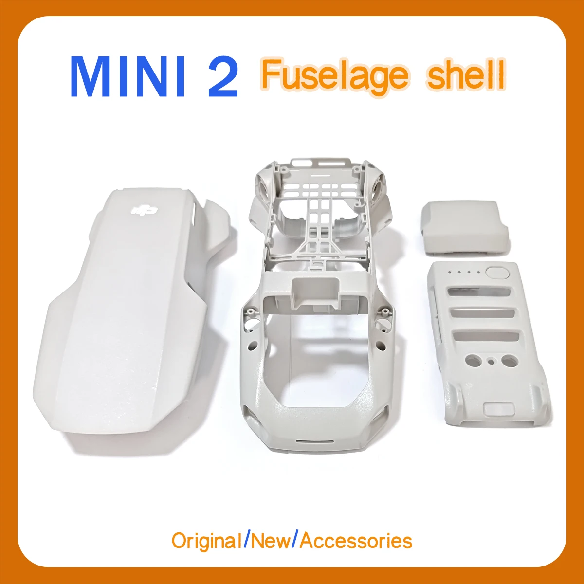 Coque drone DJI Mini 3 Pro - Coque arrière, avant, jeu complet
