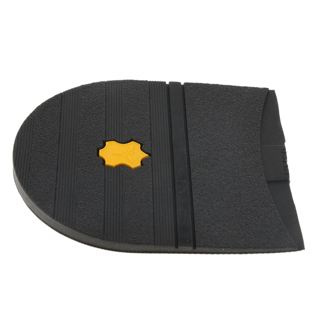 Rubber Glue On Heels Shoe Repair Patches Anti Pad Replacement Anti-Slip Shoe Pad Replacement